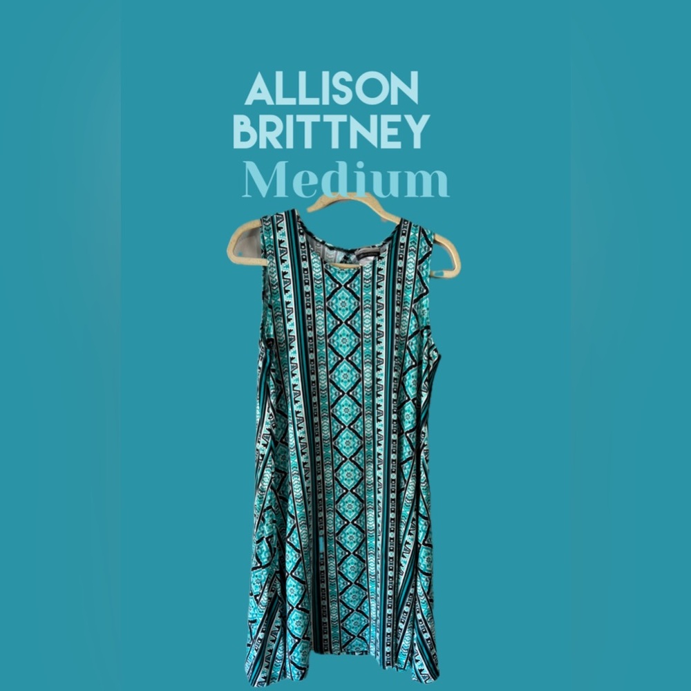Cute Teal Dress!